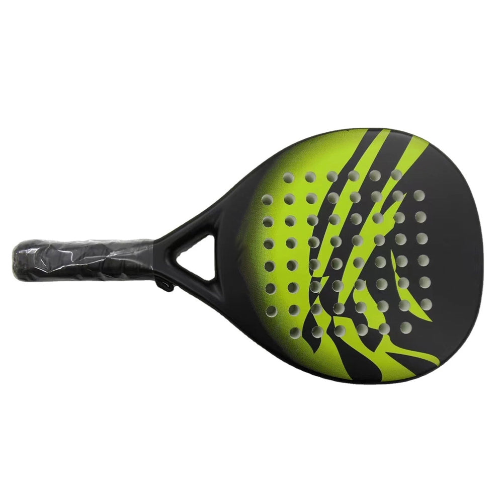 KetibLaxi Padel Racket for Beginners – Carbon Fiber Composite Frame, Soft EVA Core & Enhanced Grip Control