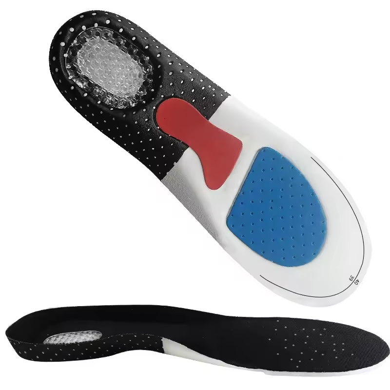 AcuFlexi Contoured arch support reduces muscle fatigue