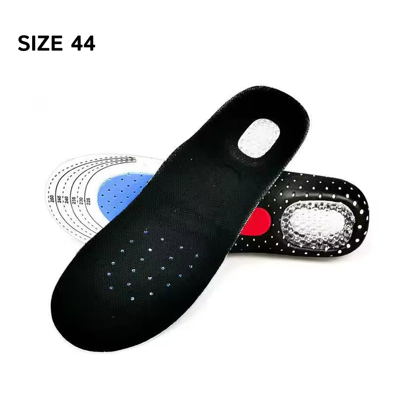 AcuFlexi Contoured arch support reduces muscle fatigue