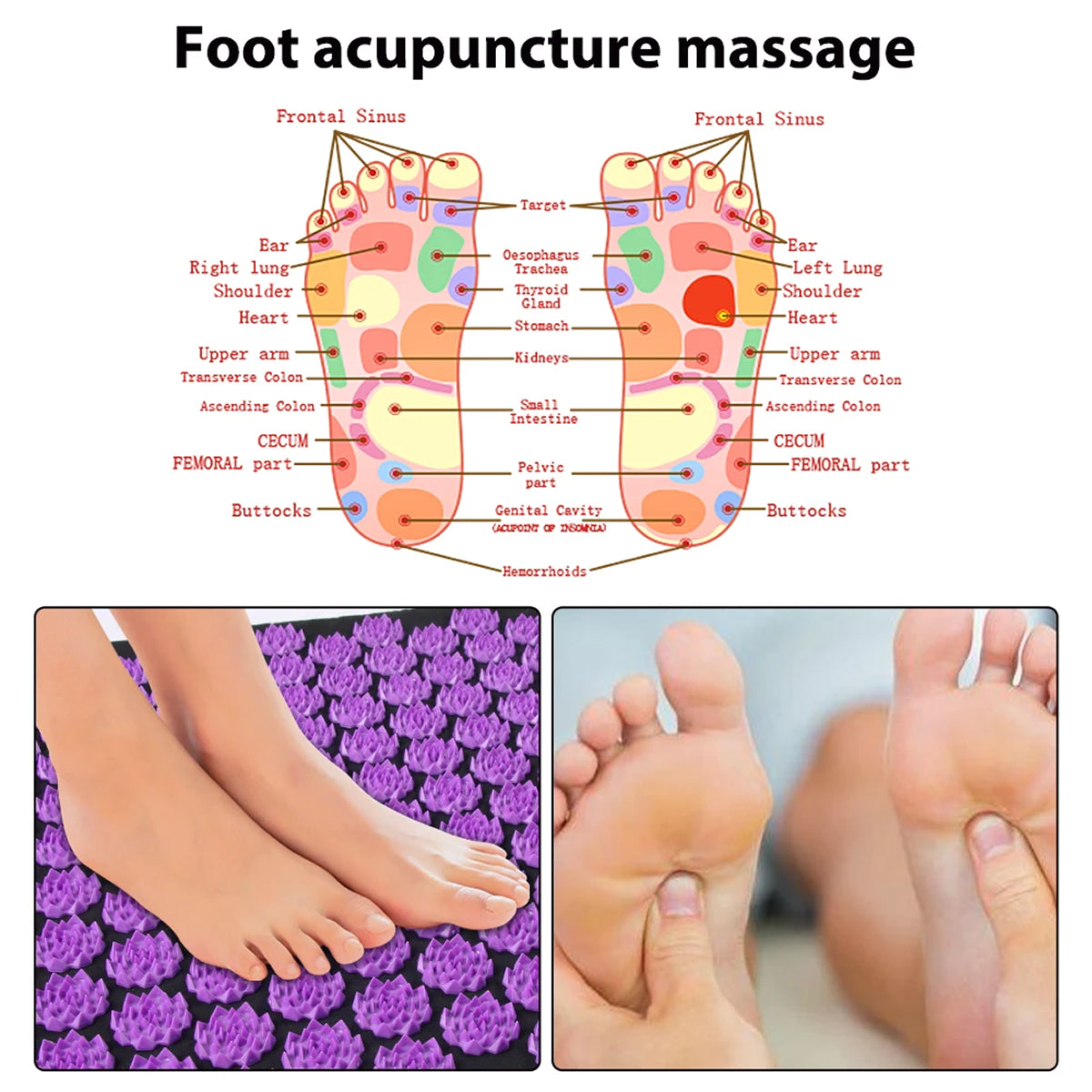 AcuRelaxy Accupressure Mat