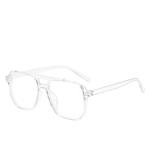 AzuxClear Blue Light Blocking Glasses – Digital Eye Strain Relief, UV400 Protection & Flexible Frame