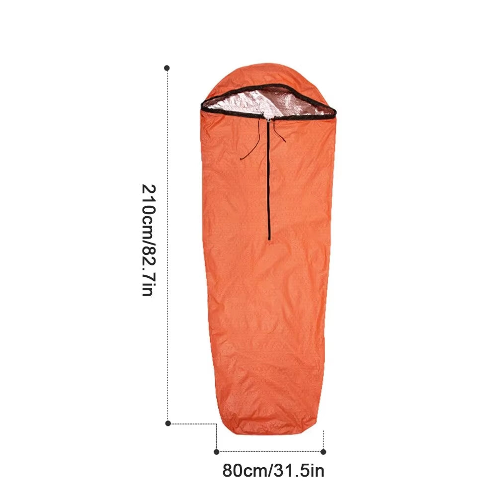 BagiEmex Emergency Sleeping Bag - Ultralight Thermal Survival Gear