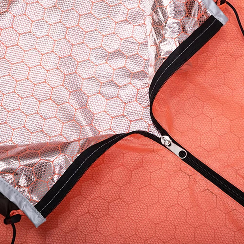 BagiEmex Emergency Sleeping Bag - Ultralight Thermal Survival Gear