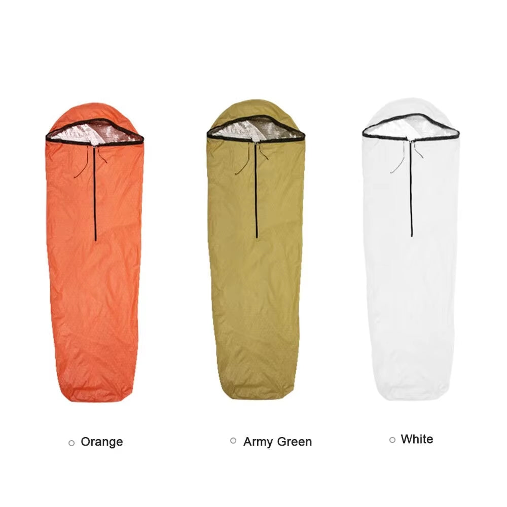 BagiEmex Emergency Sleeping Bag - Ultralight Thermal Survival Gear