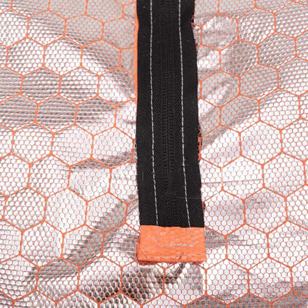BagiEmex Emergency Sleeping Bag - Ultralight Thermal Survival Gear