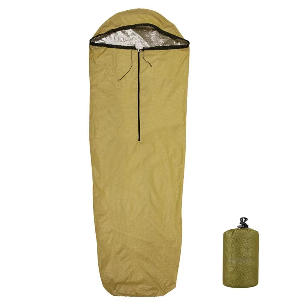 BagiEmex Emergency Sleeping Bag - Ultralight Thermal Survival Gear