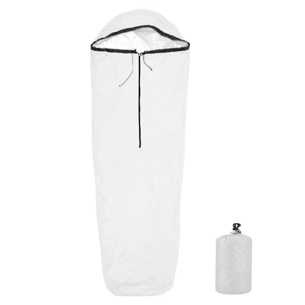 BagiEmex Emergency Sleeping Bag - Ultralight Thermal Survival Gear