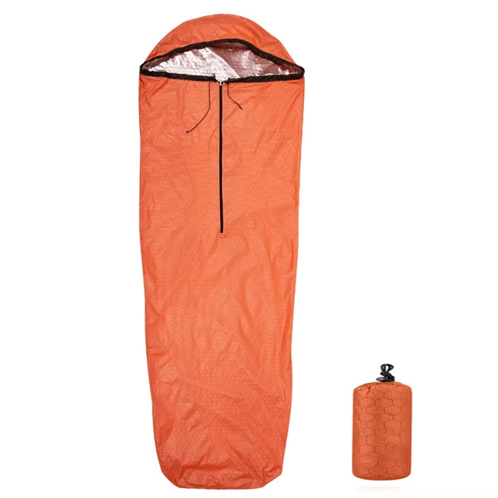 BagiEmex Emergency Sleeping Bag - Ultralight Thermal Survival Gear