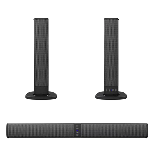 BariSovix Immersive 4-Speaker Audio Configuration