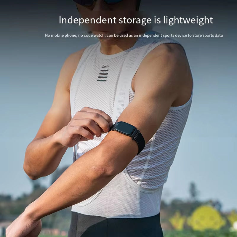 BeatLivo Armband Heart Rate Monitor – IPX8 Waterproof, Bluetooth & ANT+ with Blood Oxygen Tracking
