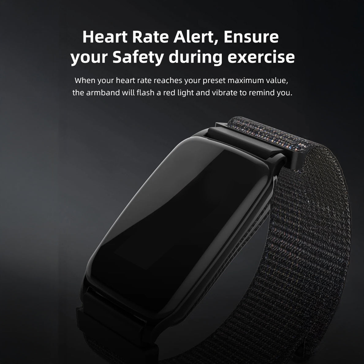BeatLivo Armband Heart Rate Monitor – IPX8 Waterproof, Bluetooth & ANT+ with Blood Oxygen Tracking