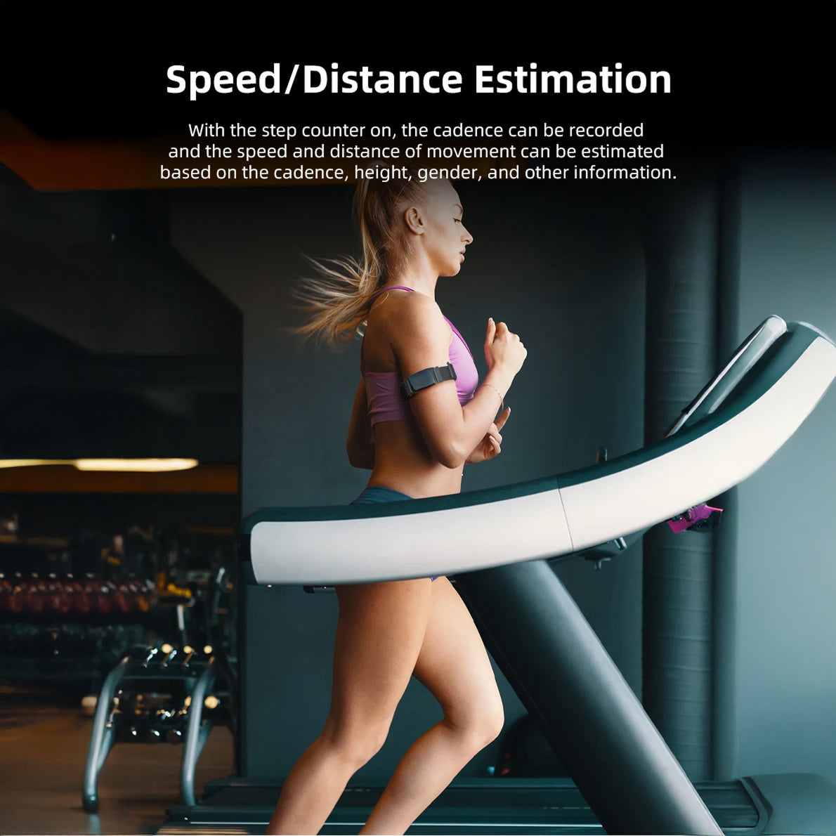 BeatLivo Armband Heart Rate Monitor – IPX8 Waterproof, Bluetooth & ANT+ with Blood Oxygen Tracking