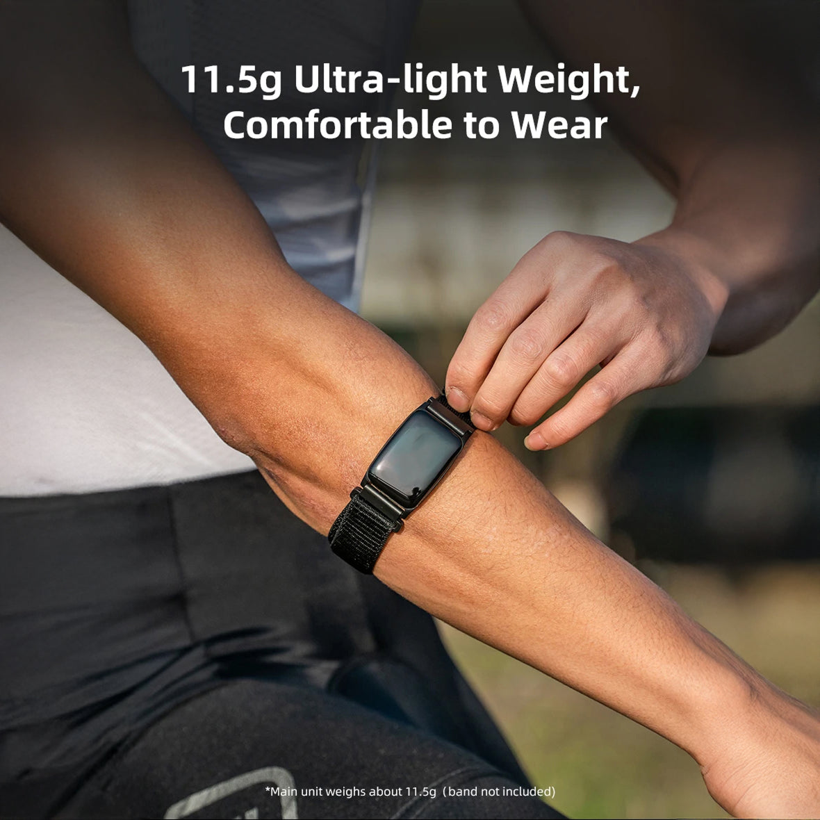 BeatLivo Armband Heart Rate Monitor – IPX8 Waterproof, Bluetooth & ANT+ with Blood Oxygen Tracking