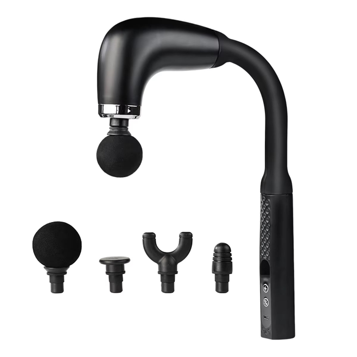 BixUnac Gun Massager - Ergonomic Deep Tissue Percussion Massager