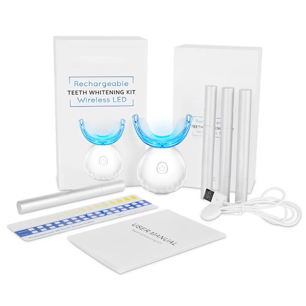 Title BriteAvi Professional LED Teeth Whitening Kit with 35% Carbamide Peroxide