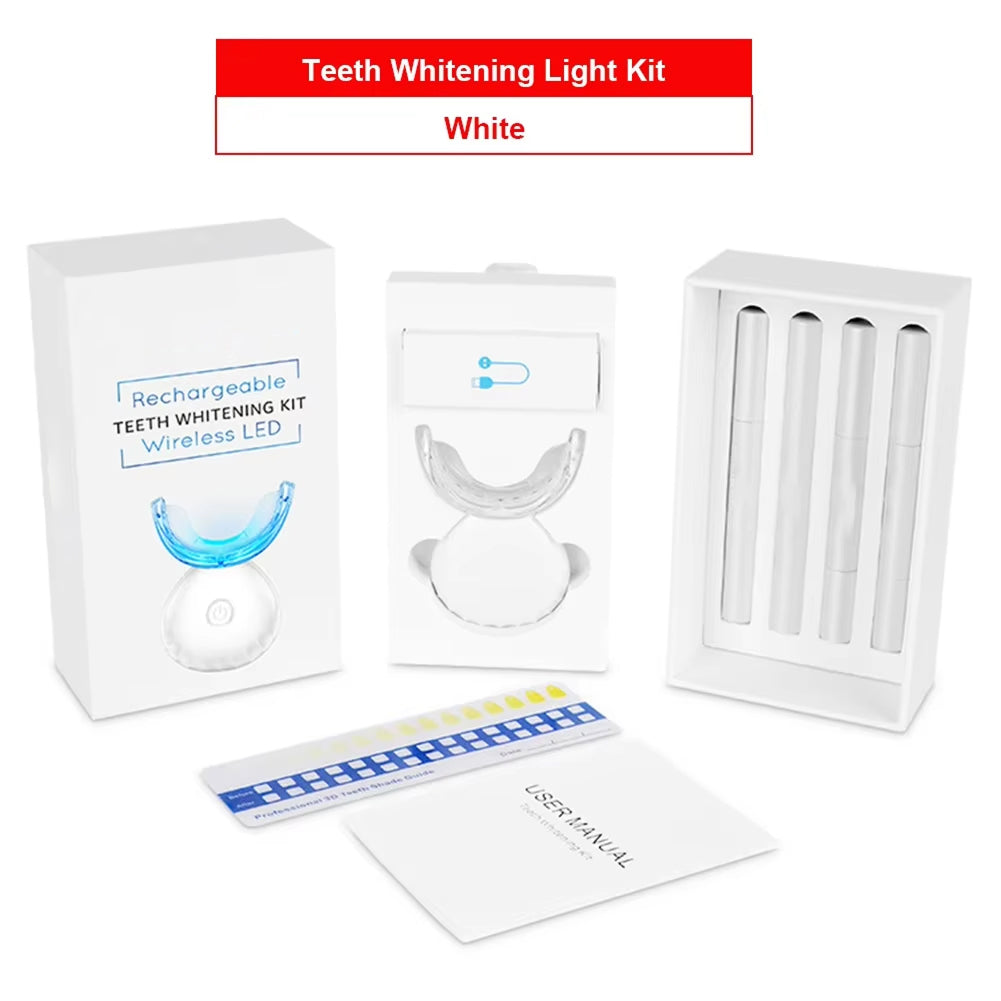 Title BriteAvi Professional LED Teeth Whitening Kit with 35% Carbamide Peroxide