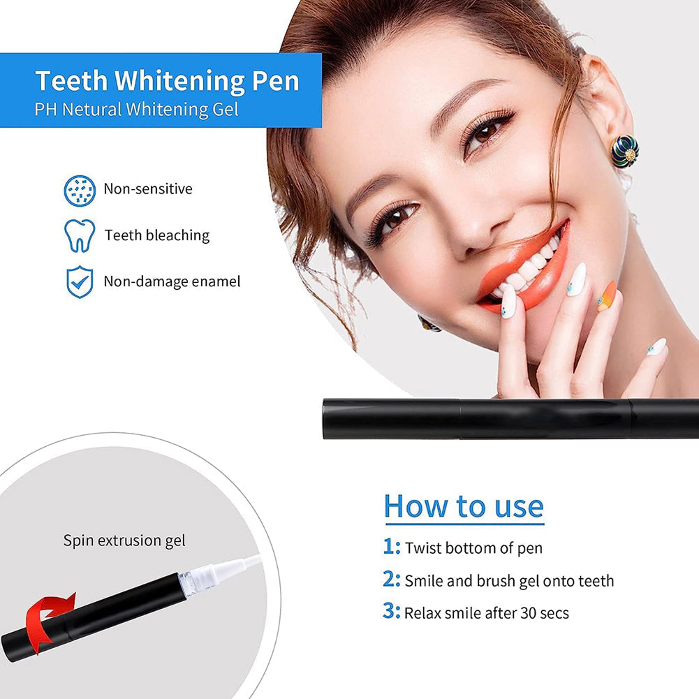 Title BriteAvi Professional LED Teeth Whitening Kit with 35% Carbamide Peroxide