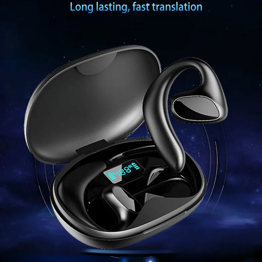 BudsPoly Smart Translation Earbuds – 144 Languages, 97% Accuracy & 0.4s Real-Time Response