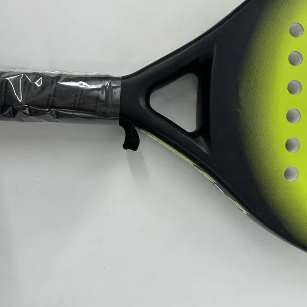 KetibLaxi Padel Racket for Beginners – Carbon Fiber Composite Frame, Soft EVA Core & Enhanced Grip Control