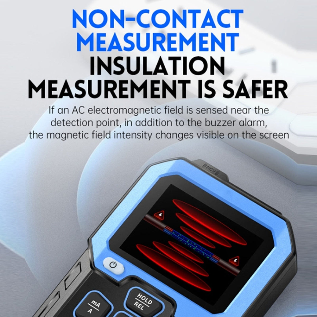 CastFirt Intelligent Rechargeable TFT Color Multimeter