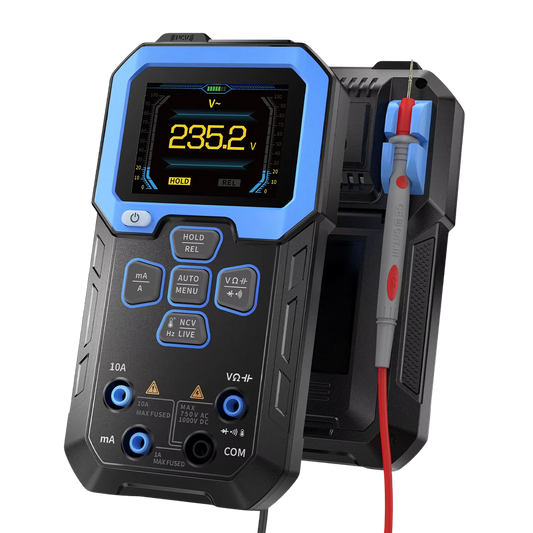 CastFirt Intelligent Rechargeable TFT Color Multimeter