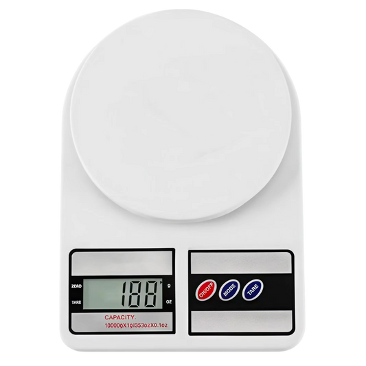 CifyMido Digital Kitchen Scale 22lb/10kg High Capacity 1g Precision with Stainless Steel Platform and TARE Function