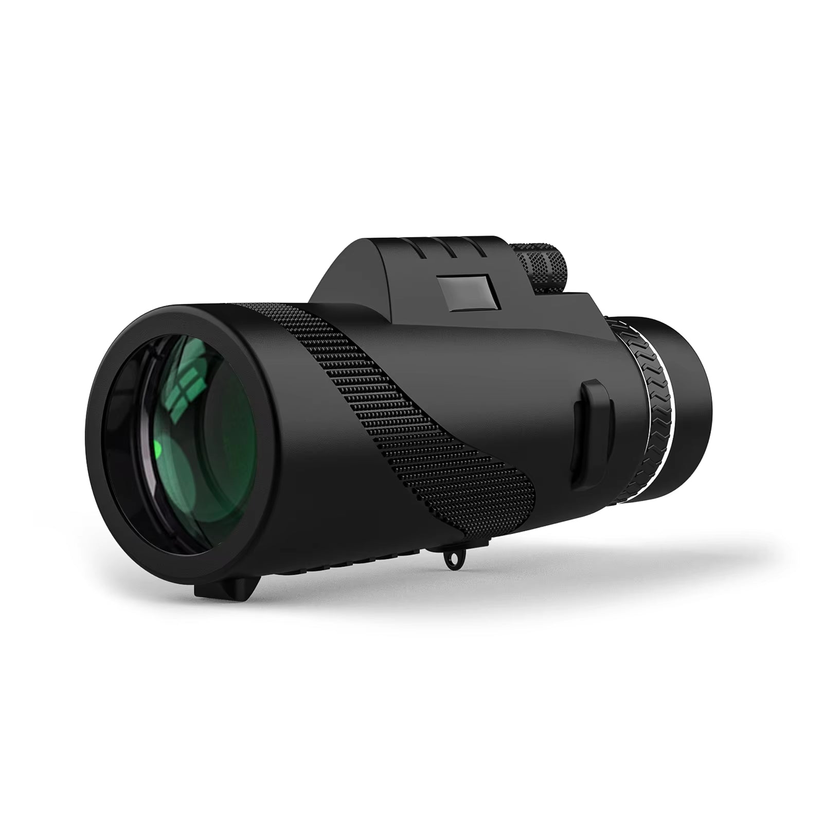 ClosiObi 80x100 High Power Monocular – BAK4 Prism, 5-Layer Broadband Coating & Smartphone Adapter