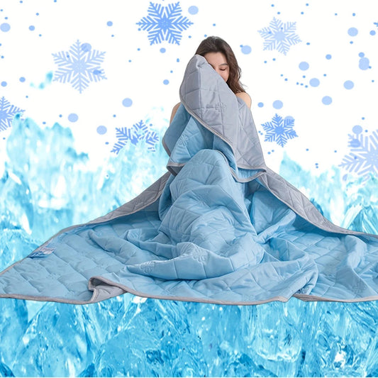 ColaxKavi Cooling Blanket for Hot Sleepers – Arc-Chill Cooling Fiber, Double-Sided Fabric & Breathable Comfort