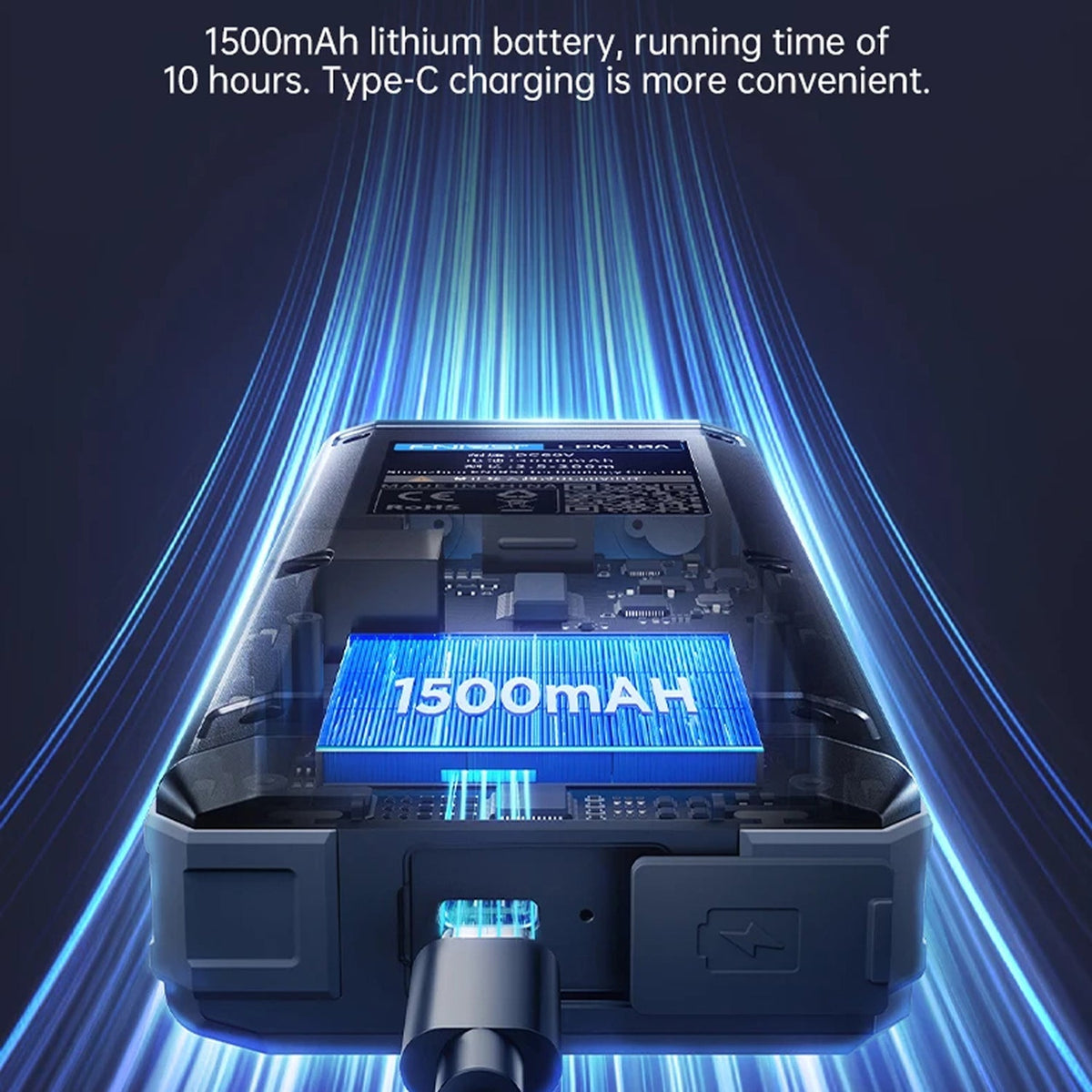 CronzTalin Speed Testing At 10/100/1000M, PoE Detection, Port Flash, And Anti-Interference Tracing