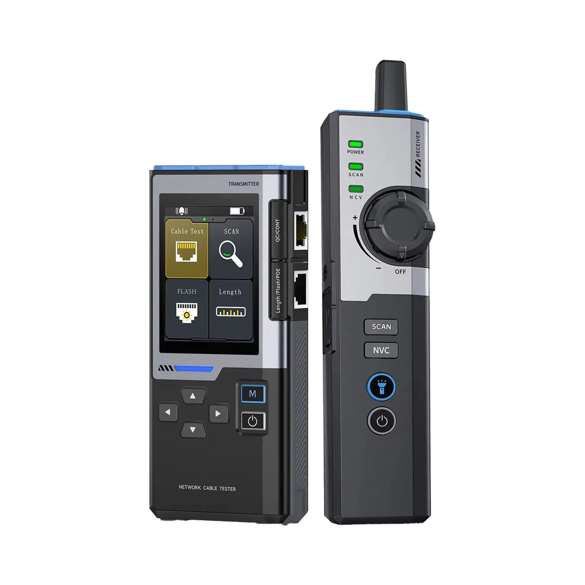 CronzTalin Speed Testing At 10/100/1000M, PoE Detection, Port Flash, And Anti-Interference Tracing