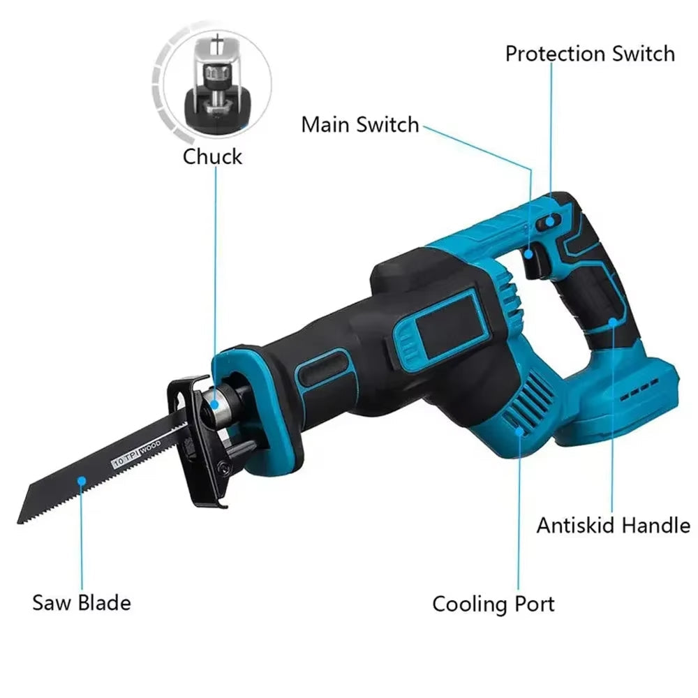 CutPreco 2800 RPM Variable Speed 25mm Stroke Professional Power