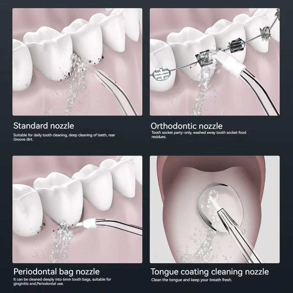 FlosWave Five Cleaning Modes