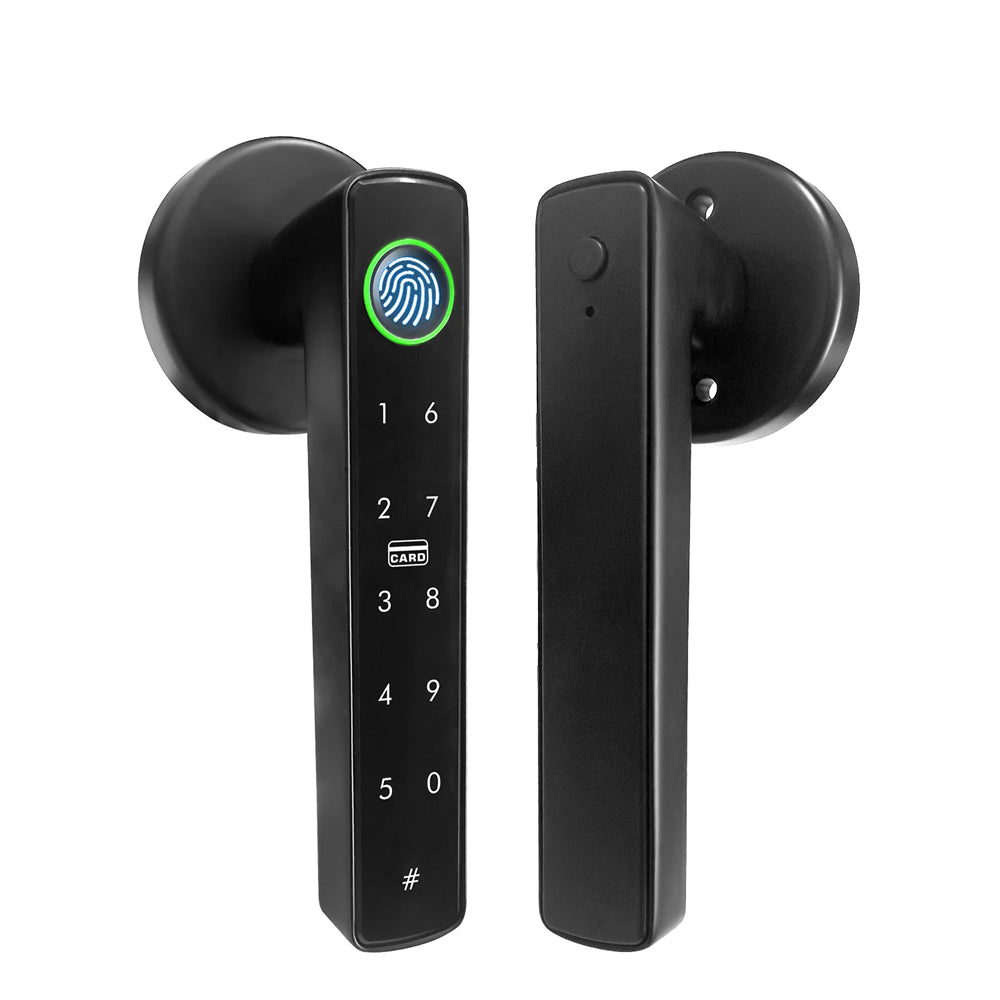 DorivLoki Keyless Smart Door Lock – Biometric Fingerprint Scanner, Touchscreen Keypad & Remote App Management