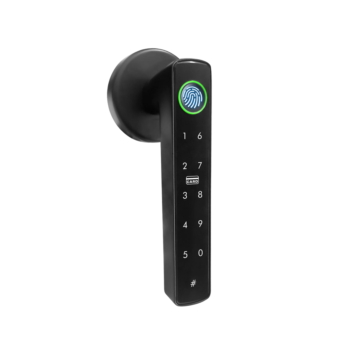 DorivLoki Keyless Smart Door Lock – Biometric Fingerprint Scanner, Touchscreen Keypad & Remote App Management
