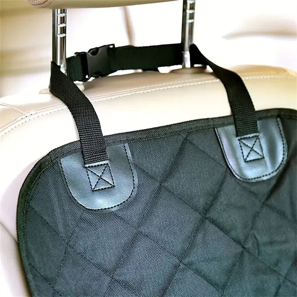 DoxCavix 2-in-1 Dog Car Seat Cover – 900D Waterproof Nylon, Protective Booster Design for Front Seats