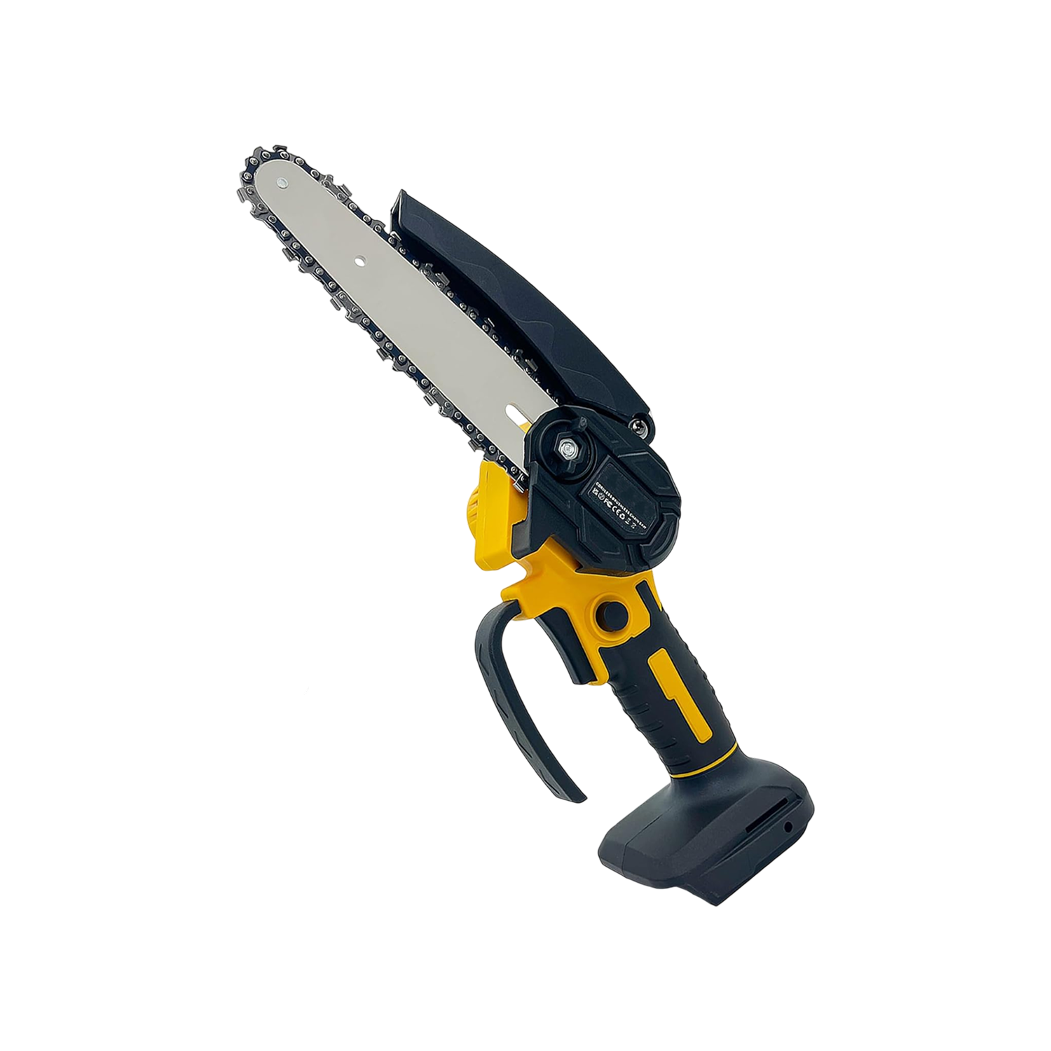 DuciSaw 6-Inch Cordless Mini Chainsaw – Compatible with 18V Batteries, Handheld Brushless Power