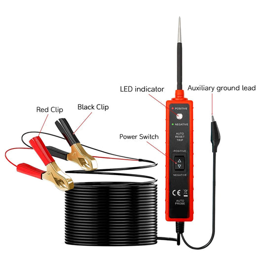 EdorVious DC 3.5-36V Range With ±2% Accuracy For Precise Voltage Measurement