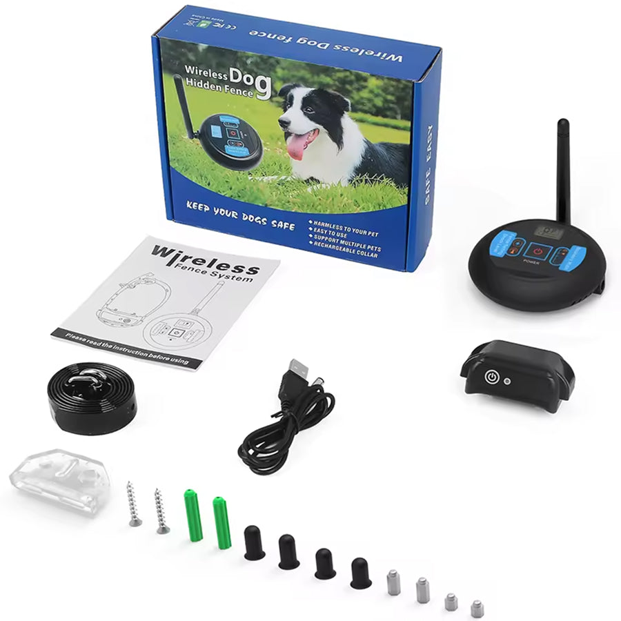 ElexFence Wireless Dog Electric Fence Boundary System