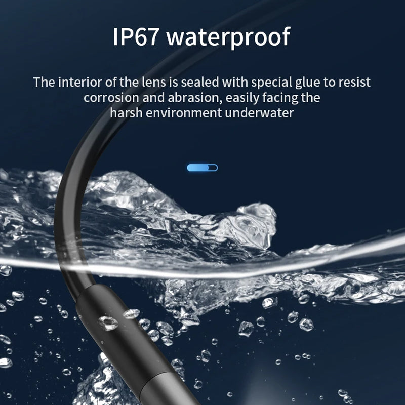 EndoFaxi IP67 waterproof with 6 adjustable LED lights
