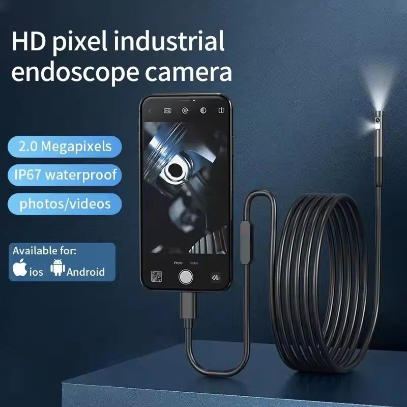 EndoFaxi IP67 waterproof with 6 adjustable LED lights