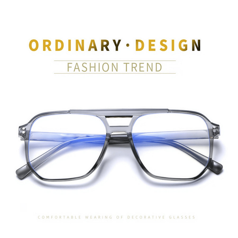 EnoTinax Blue Light Blocking Glasses – Digital Eye Strain Relief, UV400 Protection & Flexible Frame