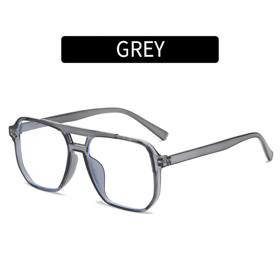EnoTinax Blue Light Blocking Glasses – Digital Eye Strain Relief, UV400 Protection & Flexible Frame