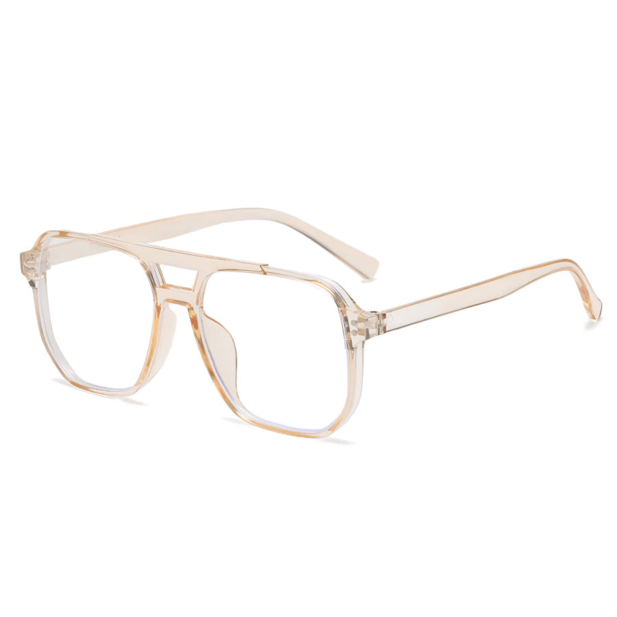 EnoTinax Blue Light Blocking Glasses – Digital Eye Strain Relief, UV400 Protection & Flexible Frame