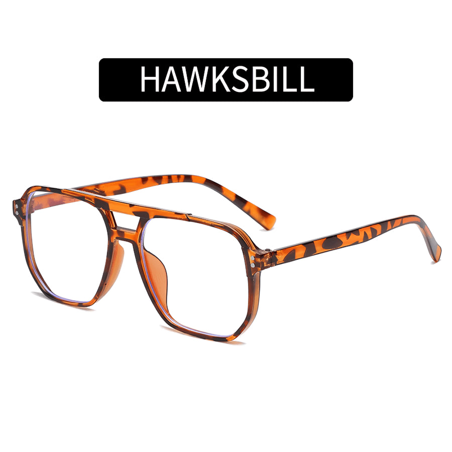 EnoTinax Blue Light Blocking Glasses – Digital Eye Strain Relief, UV400 Protection & Flexible Frame