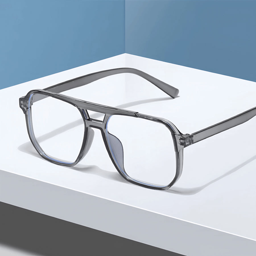 EnoTinax Blue Light Blocking Glasses – Digital Eye Strain Relief, UV400 Protection & Flexible Frame