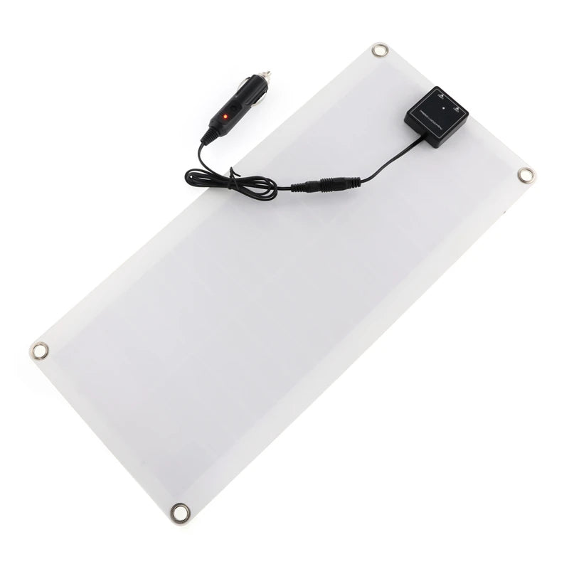 EsrixSun Portable Solar Panel – High-Efficiency Monocrystalline Cells, Foldable Design & Dual USB Charging Ports