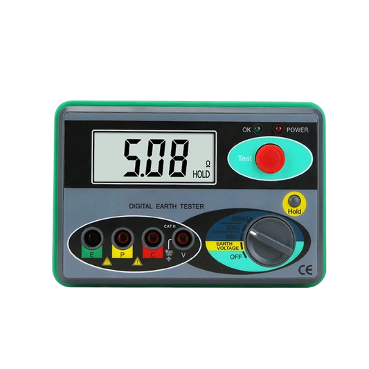EthixLovi Super-Fast 5-Second Resistance Readings