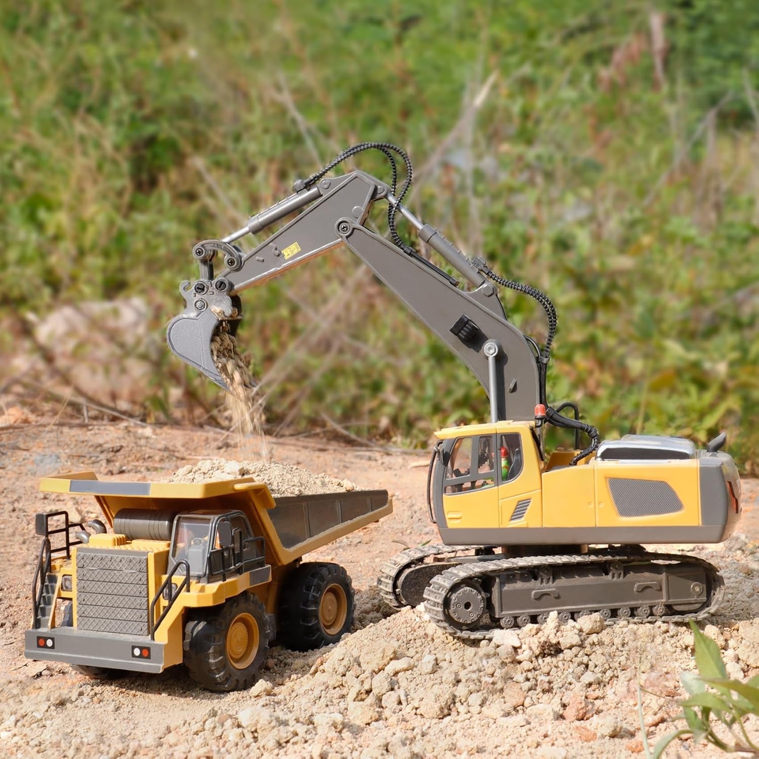 ExcaVoxi High-Strength Alloy Components
