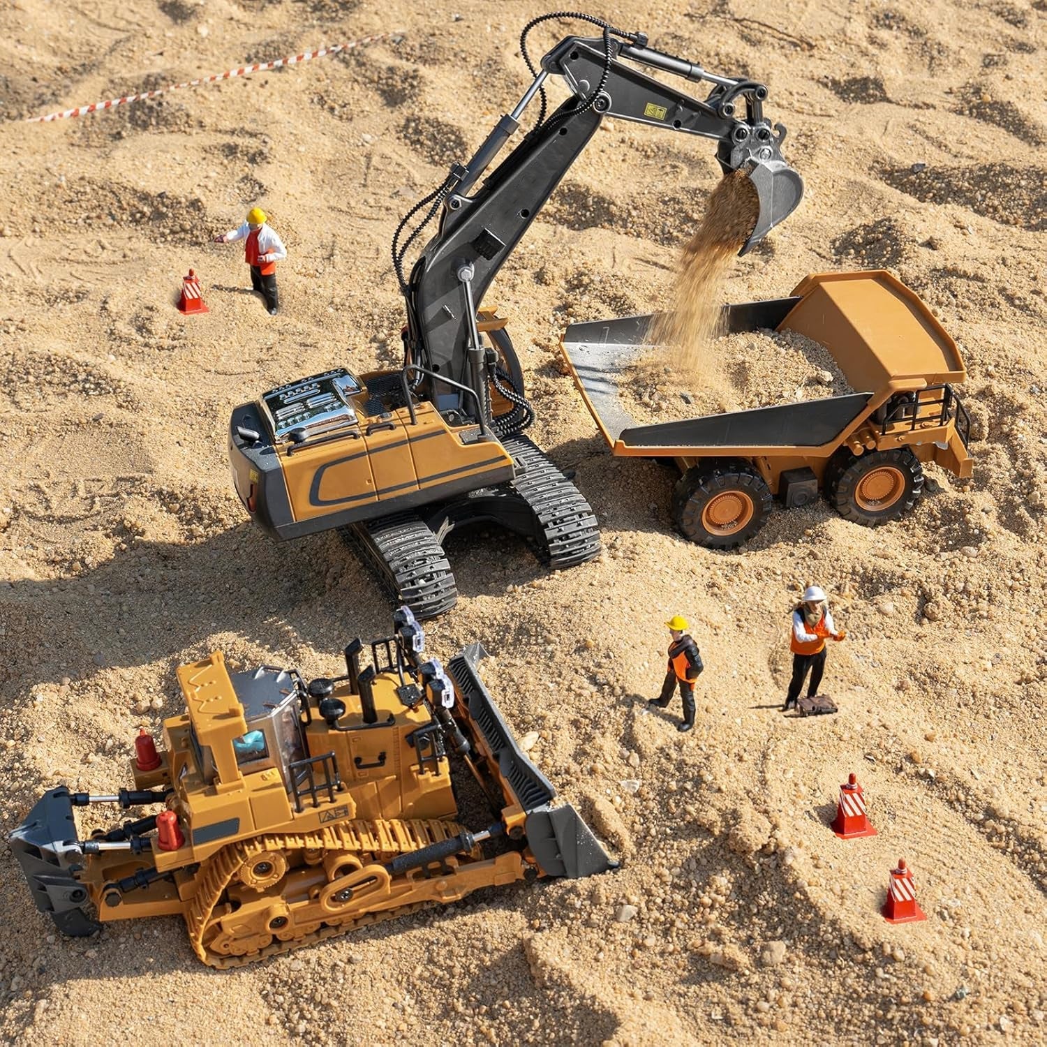 ExcaVoxi High-Strength Alloy Components