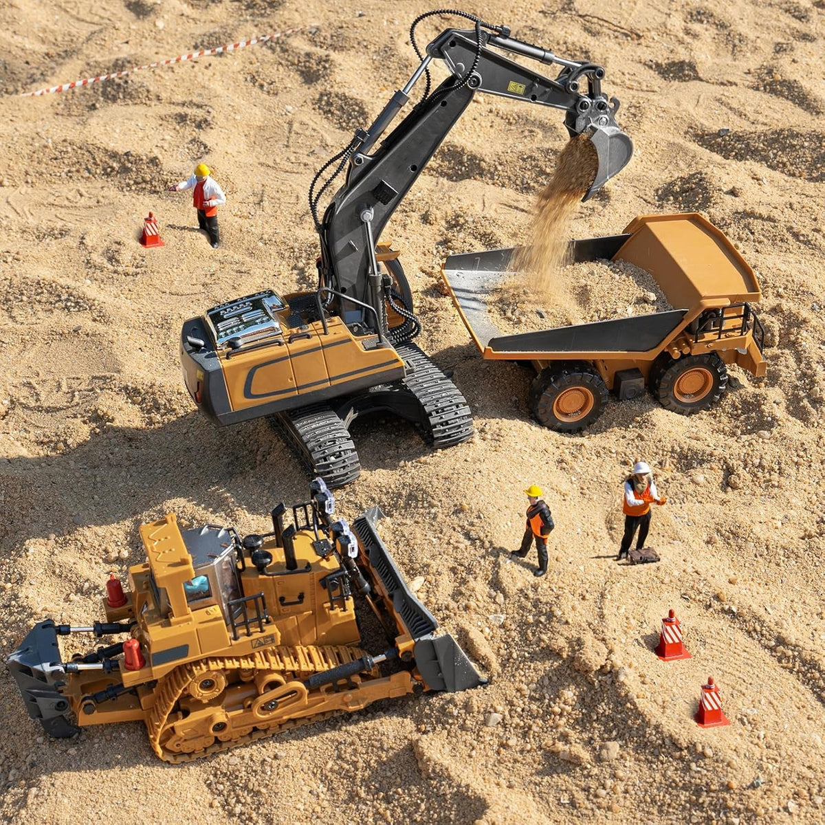 ExcaVoxi High-Strength Alloy Components